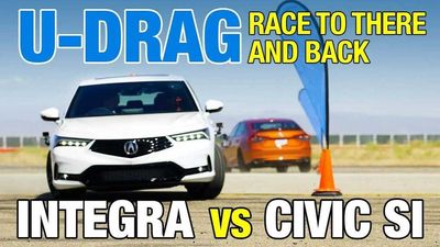 Can The New Acura Integra Beat The Civic Si In A Drag Race?