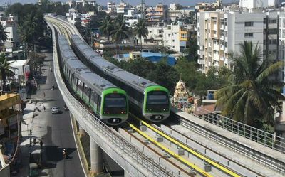 BMRCL loss dips from ₹912 crore to ₹477 crore