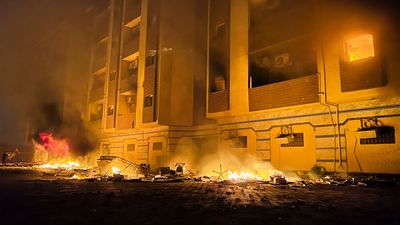 UN condemns protesters who stormed Libya parliament