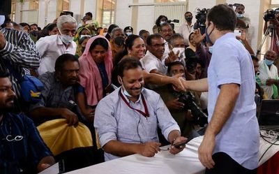 MGNREGS made revolutionary changes in Indian society: Rahul