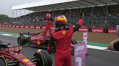 Sainz Takes 1st Pole, Verstappen Booed at British GP