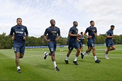 First pictures as Chelsea squad return for start of pre-season training