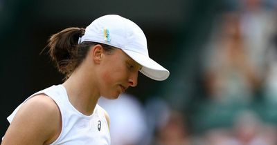 Top seed Iga Swiatek dumped out of Wimbledon in shock Alize Cornet defeat