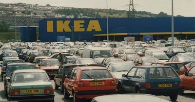30 years of flatpacks: How the region's first IKEA store opened in Gateshead in 1992