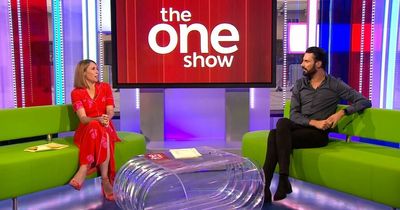 Rylan Clark compares Alex Jones to 'Phil Mitchell' on The One Show because of voice change