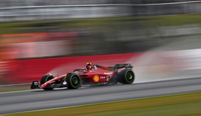 Sainz surprises himself, delights fans with maiden pole position