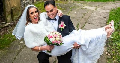 Bride has THREE separate wedding ceremonies after major disasters and mix-ups