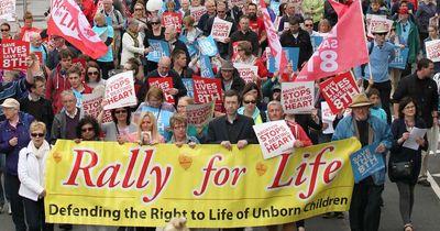 Anti-abortion rally causes delays in city centre as thousands attend