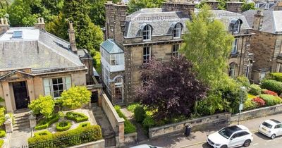 Huge Edinburgh million pound mansion hits the market with plush granny flat
