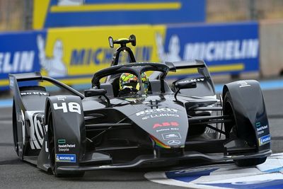 Marrakech E-Prix: Mortara wins to take Formula E points lead