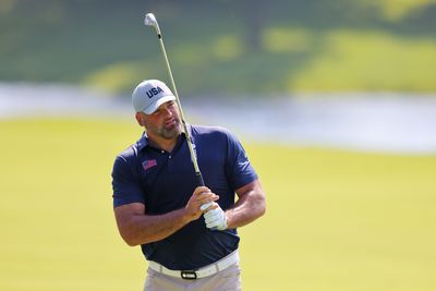 Andrew Whitworth, Marshall Faulk help USA win Icons Series golf event