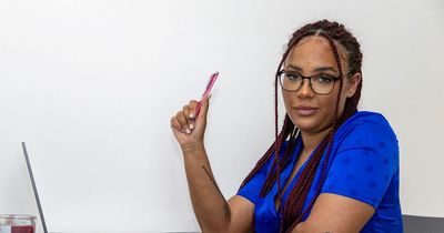 Former Tesco shop assistant says she now earns £40,000 a month after setting up cam girl agency