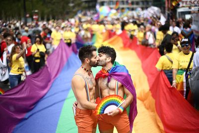 More than a million pack London's streets for Pride parade