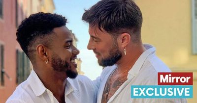 Blue's Duncan James was so scared of coming out as gay that he dated Geri Halliwell