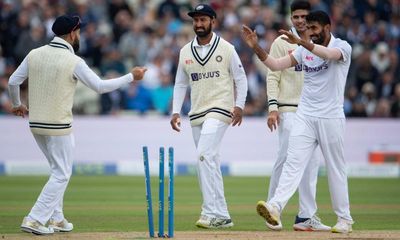 Jasprit Bumrah’s blaze with bat and brilliance with ball put India in charge