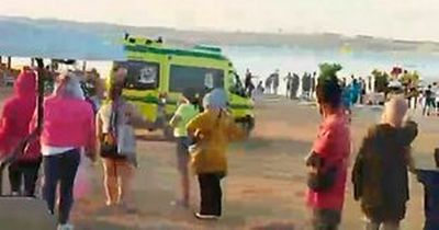 Woman dies after shark rips off leg and arm in horrifying attack at beach resort