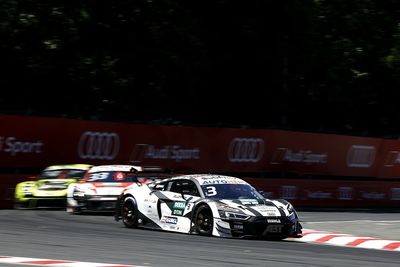 Van der Linde too cautious in Norisring DTM race after 2021 incidents