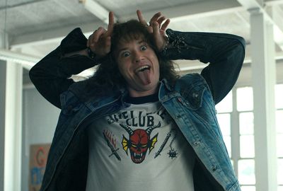 "Stranger Things" goes full Metallica