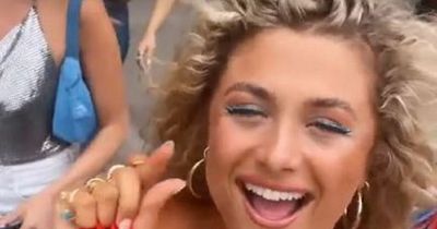 ITV Love Island's Antigoni heads to Pride after arriving back in UK and reveals what she really thinks of boys' decision