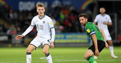 Crystal Palace to agree deal for Swansea City midfielder Flynn Downes as Joe Allen signing edges closer