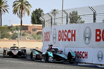Evans overcame "hairy" moments in Marrakech FE race to clinch podium