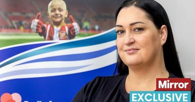 Bradley Lowery's mum reveals hidden fear after falling pregnant with baby girl