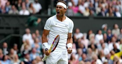 Rafael Nadal breezes into fourth round of Wimbledon with dominant display