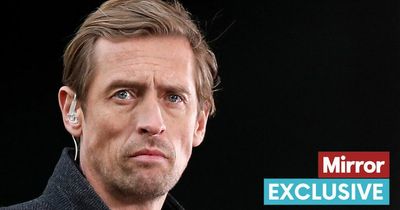 Peter Crouch admits he was once a real-life Alan Partridge living in a Norwich hotel