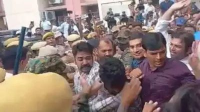 Udaipur killing accused thrashed in court; NIA gets 10-day custody