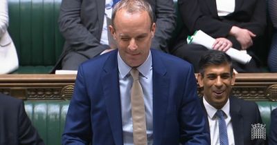 'Dominic Raab's creepy wink at Angela Rayner is yet another sexist Tory remark'