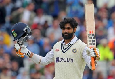 Ton-up Jadeja hails 'serious batter' Bumrah as India dominate England