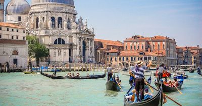Venice will charge tourists £9 to visit city in world first to combat overcrowding