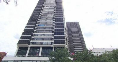 Boy, 3, dies after falling from 29th floor balcony as distraught mum screams 'my baby'