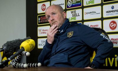 Livingston boss Martindale explains 'horror' living nightmare Champions League final experience