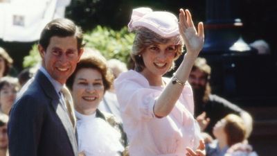 Why did Princess Diana refuse to use the Melbourne Arts Centre private bathroom?