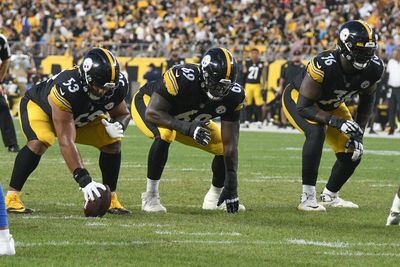 Steelers training camp: Pittsburgh’s offensive line experience by player