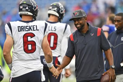 Davis Mills says OC Pep Hamilton ‘wants the best’ out of Texans’ quarterbacks