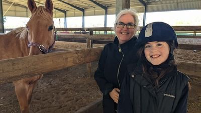 How 'incredible' horses and volunteers help people with disabilities develop skills and confidence