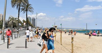 Spain introduces new beach rule that could see many Irish tourists fined