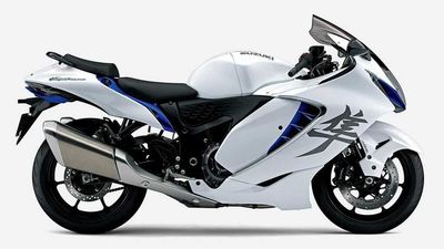 Suzuki Releases 21 New Colors For The Hayabusa