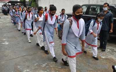 Discipline, commitment are key to success, students told