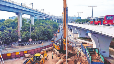 Chennai: Metro girders installation for phase-2 begins