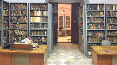 Delhi: No clarity on pending salaries, Hardayal Library staff on strike