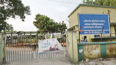 ‘Four sewage treatment plants in Patna to be functional by this month’