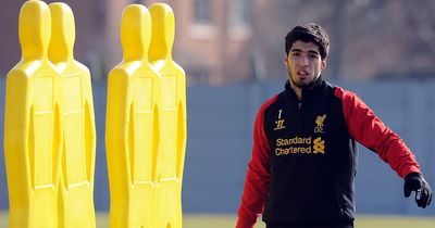 Striker recalls ‘weird moment’ Luis Suarez ‘stopped’ Liverpool training and Raheem Sterling row that sent 'shockwaves'