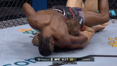 UFC 276 video: Jalin Turner submits Brad Riddell in less than a minute