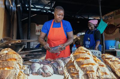 The case of the incredible shrinking fritter: A report from Kenya's street stalls