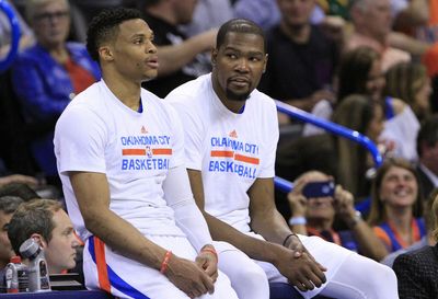 Reported Russell Westbrook trade talk involving the Nets had fans joking about a (brief) Kevin Durant reunion