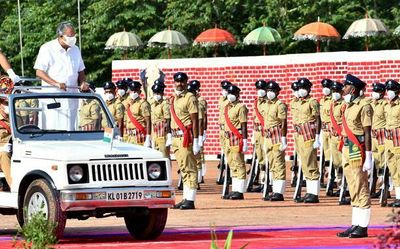 Passing-out parade of police constables held in Thiruvananthapuram