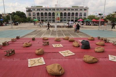 Majority agree with designation of Bangkok protest sites: poll